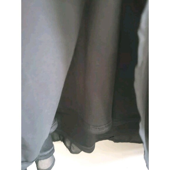 Torrid Dress Womens Size 4 Black Cold Shoulder Sheer Split Sleeve Event - Picture 6 of 11